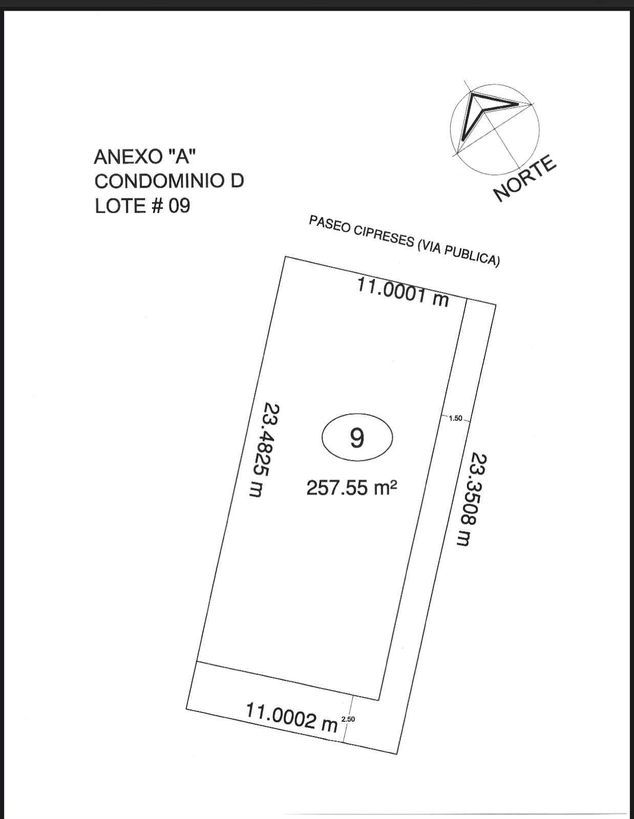 Terreno en venta fraccionamiento Campestre III, Uruapan, Michoacán.