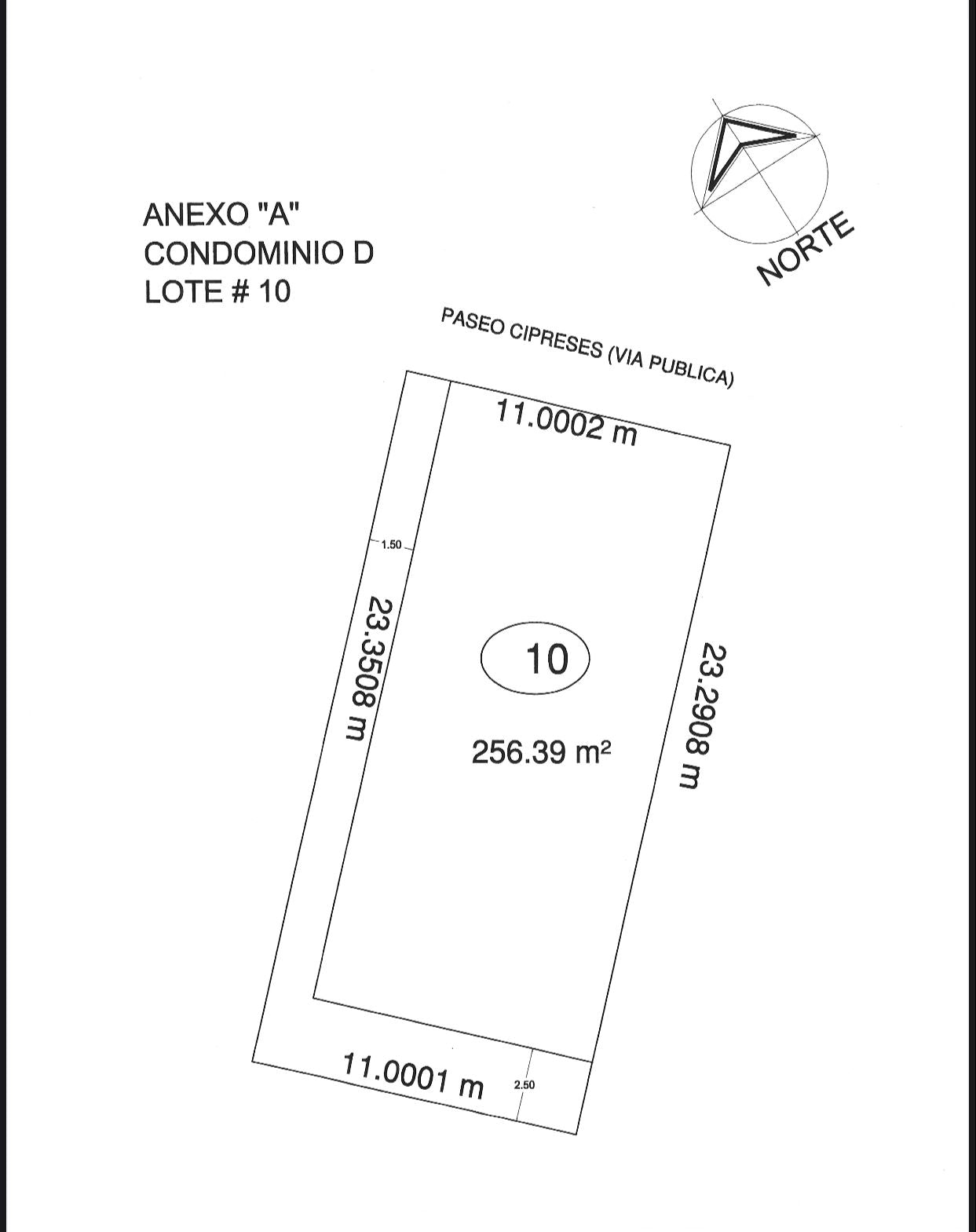 Terreno en venta fraccionamiento Campestre III, Uruapan, Michoacán.