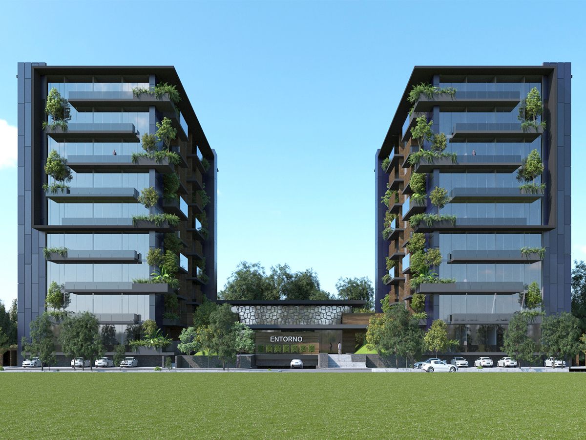 Departamento en VENTA Torre Entorno, Uruapan, Michoacán.